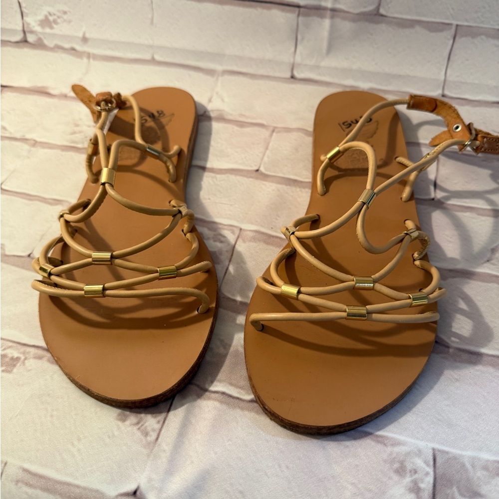 ancient greek sandals